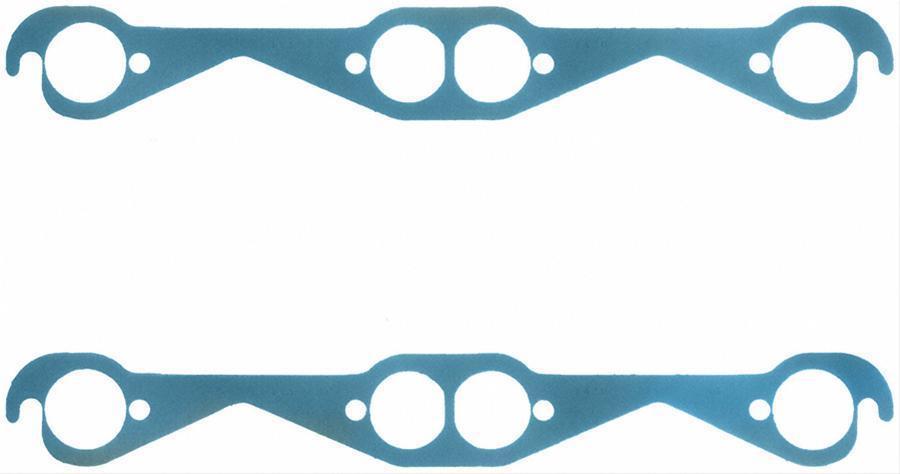 Suit Chevy small block Gen 1 262-400 C.I.D.V8 Chev SB Performance Exhaust Header Gasket Set 1.59" Round Port Fel-Pro Gaskets FE1426