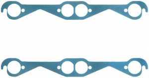 Suit Chevy small block Gen 1 262-400 C.I.D.V8 Chev SB Performance Exhaust Header Gasket Set 1.59" Round Port Fel-Pro Gaskets FE1426