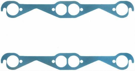 Suit Chevy small block Gen 1 262-400 C.I.D.V8 Chev SB Performance Exhaust Header Gasket Set 1.59" Round Port Fel-Pro Gaskets FE1426