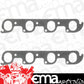 Fel-Pro Gaskets FE1430 Perforated Steel Exhaust Gasket Set Suit Ford 302-351C 2V Heads 1.56" X 1.98"