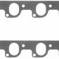 Fel-Pro Gaskets FE1430 Perforated Steel Exhaust Gasket Set Suit Ford 302-351C 2V Heads 1.56" X 1.98"