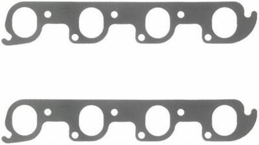 Fel-Pro Gaskets FE1430 Perforated Steel Exhaust Gasket Set Suit Ford 302-351C 2V Heads 1.56" X 1.98"