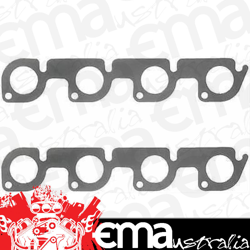 Fel-Pro Gaskets FE1431 Ford Svo C302/D302/B351 Performance Exhaust Gasket Set 1.81" Round
