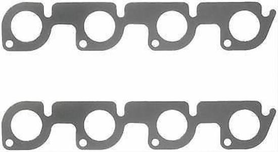 Fel-Pro Gaskets FE1431 Ford Svo C302/D302/B351 Performance Exhaust Gasket Set 1.81" Round
