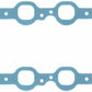 Suit Chevy small block Gen III/IV 5.7L/350 C.I.D.V8 Ls1-Ls6 Performance Exhaust Gasket Set 1.75" X 1.55" Fel-Pro Gaskets FE1438