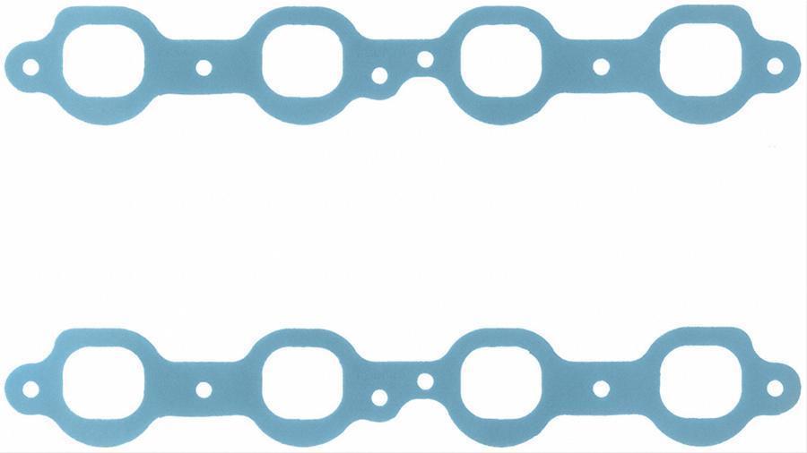 Suit Chevy small block Gen III/IV 5.7L/350 C.I.D.V8 Ls1-Ls6 Performance Exhaust Gasket Set 1.75" X 1.55" Fel-Pro Gaskets FE1438