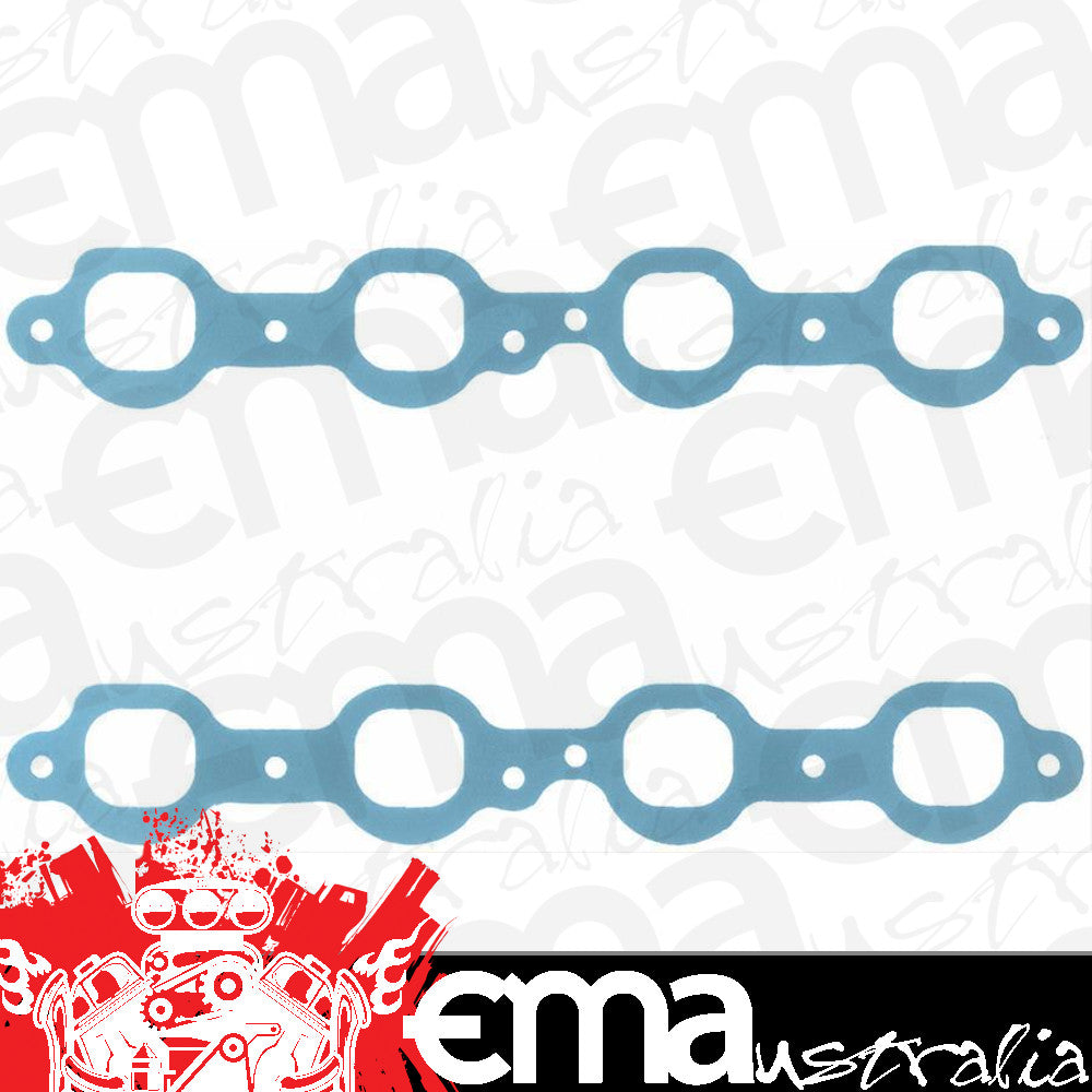 Suit Chevy small block Gen III/IV 5.7L/350 C.I.D.V8 Ls1-Ls6 Performance Exhaust Gasket Set 1.75" X 1.55" Fel-Pro Gaskets FE1438
