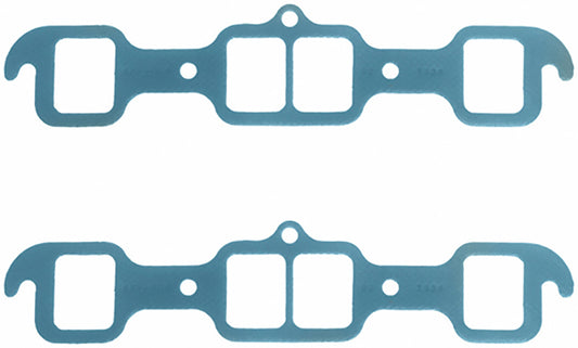 Fel-Pro Gaskets FE1439 Perforated Steel Exhaust Gasket Set Suit Oldsmobile 330-455 1.56" X 1.95"