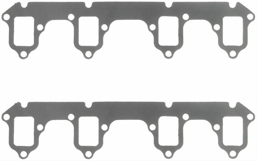 Fel-Pro Gaskets FE1442 Ford 390-428 Performance Exhaust Header Gasket Set 1.40" X 2.04"