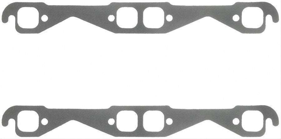 Fel-Pro Gaskets FE1444 Chev SB Performance Exhaust Header Gasket Set 1.38" X 1.38"