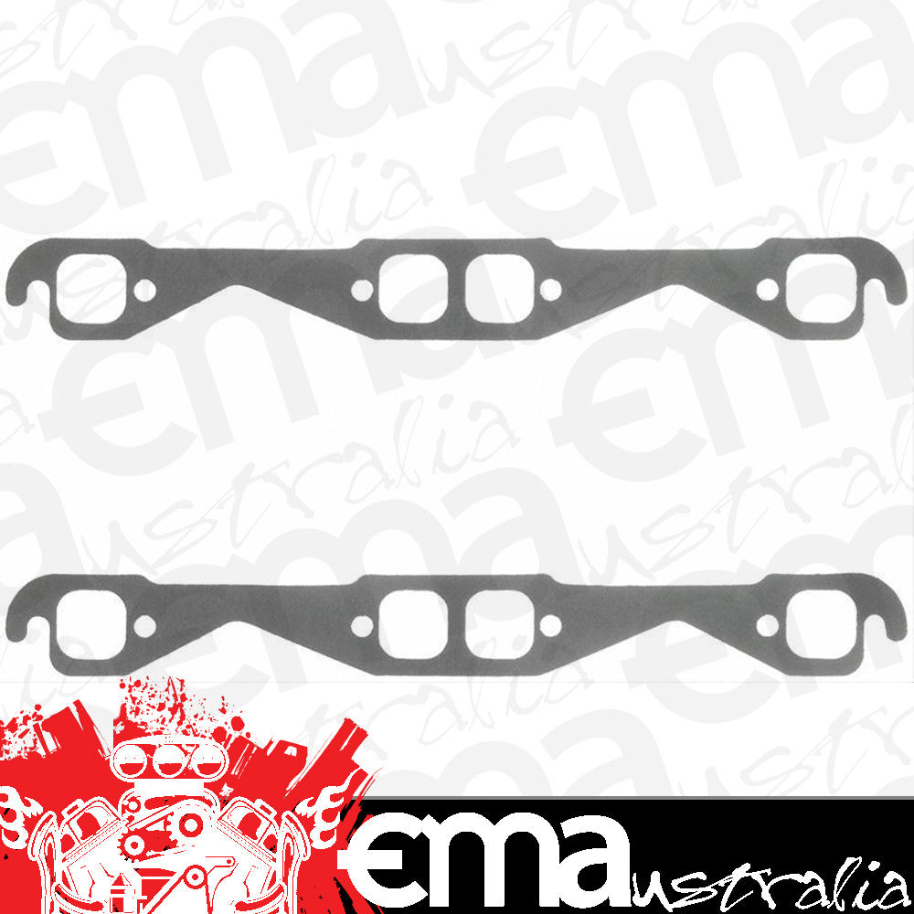 Fel-Pro Gaskets FE1444 Chev SB Performance Exhaust Header Gasket Set 1.38" X 1.38"