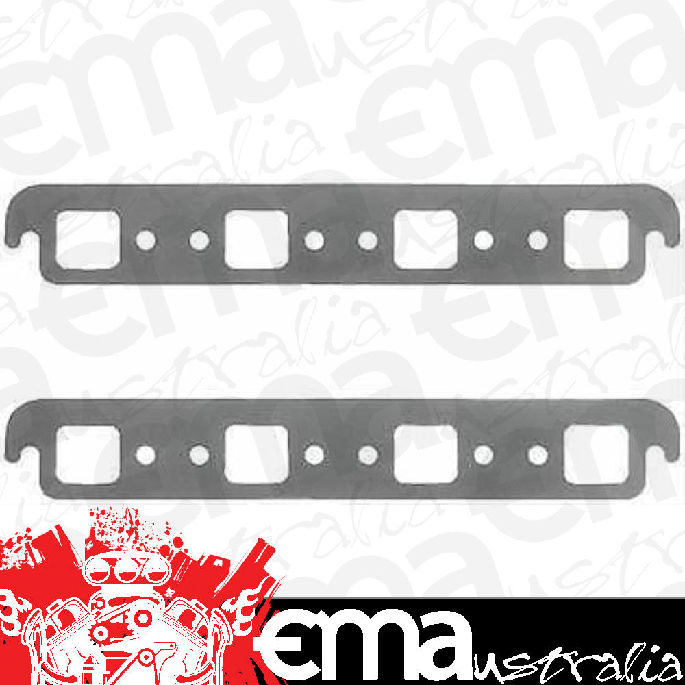 Fel-Pro Gaskets FE1446 Chev SB 262-400 Buick/Dart Exhaust Header Gasket Set 1.60" X 1.45"