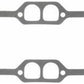 Fel-Pro Gaskets FE1470 Perforated Steel Exhaust Gasket Set Suit SB Chev Lt1, Lt4 & Vortec D-Port 1.39" X 1.41"
