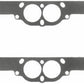 Fel-Pro Gaskets FE1483 Perforated Steel Exhaust Gasket Set Suit SB Chev 18Ç÷ Adapter Plate 2.00" Round