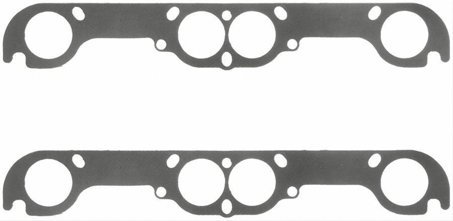Fel-Pro Gaskets FE1484 Chev SB 18Ç÷ Performance Exhaust Gasket Set 1.94" Round