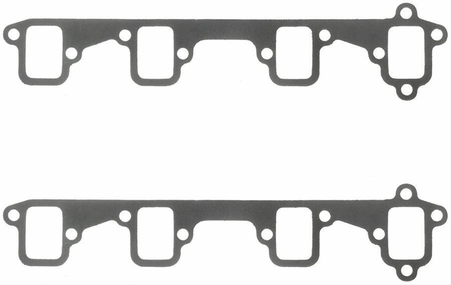 Fel-Pro Gaskets FE1485 Ford BB V8 Performance Exhaust Header Gasket Set 1.43" X 2.12"