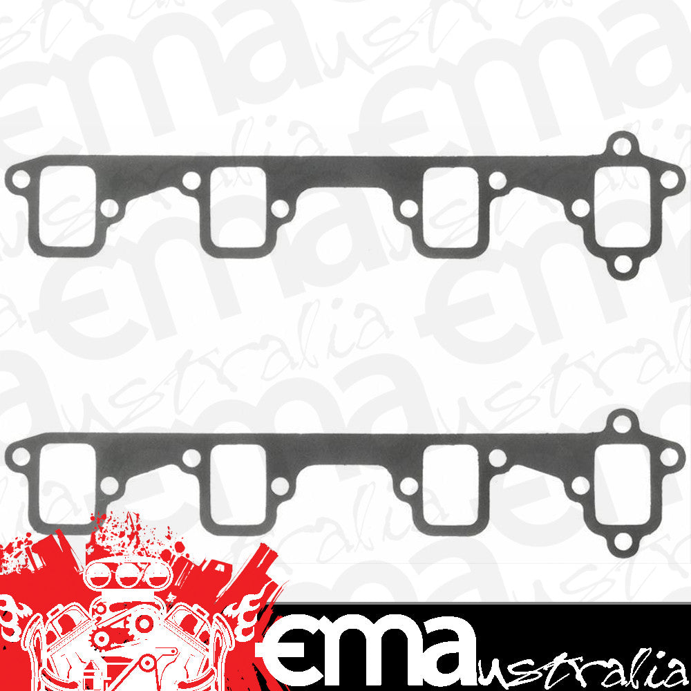 Fel-Pro Gaskets FE1485 Ford BB V8 Performance Exhaust Header Gasket Set 1.43" X 2.12"