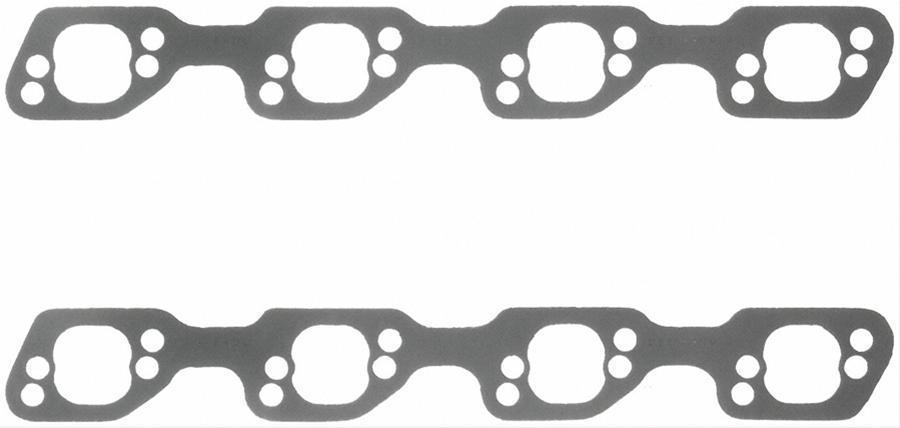 Fel-Pro Gaskets FE1486 Ford 289-351W Performance Exhaust Gasket Set 1.40" X 1.40"