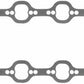 Fel-Pro Gaskets FE1487 Perforated Steel Exhaust Gasket Set Suit SB Ford 289-351W & Spread Bolt Pattern 1.42" X 1.62"
