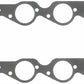 Fel-Pro Gaskets FE1490 Chev BB Exhaust Header Gasket Set 2.40" Round Port
