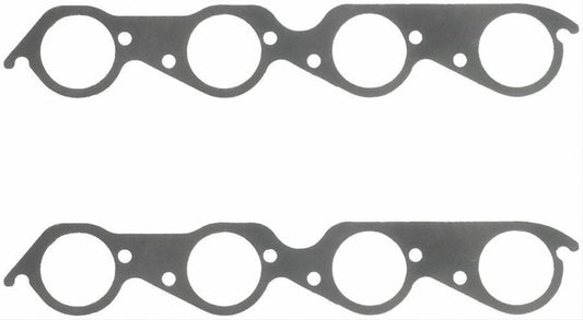 Fel-Pro Gaskets FE1490 Chev BB Exhaust Header Gasket Set 2.40" Round Port