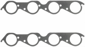 Fel-Pro Gaskets FE1490 Chev BB Exhaust Header Gasket Set 2.40" Round Port