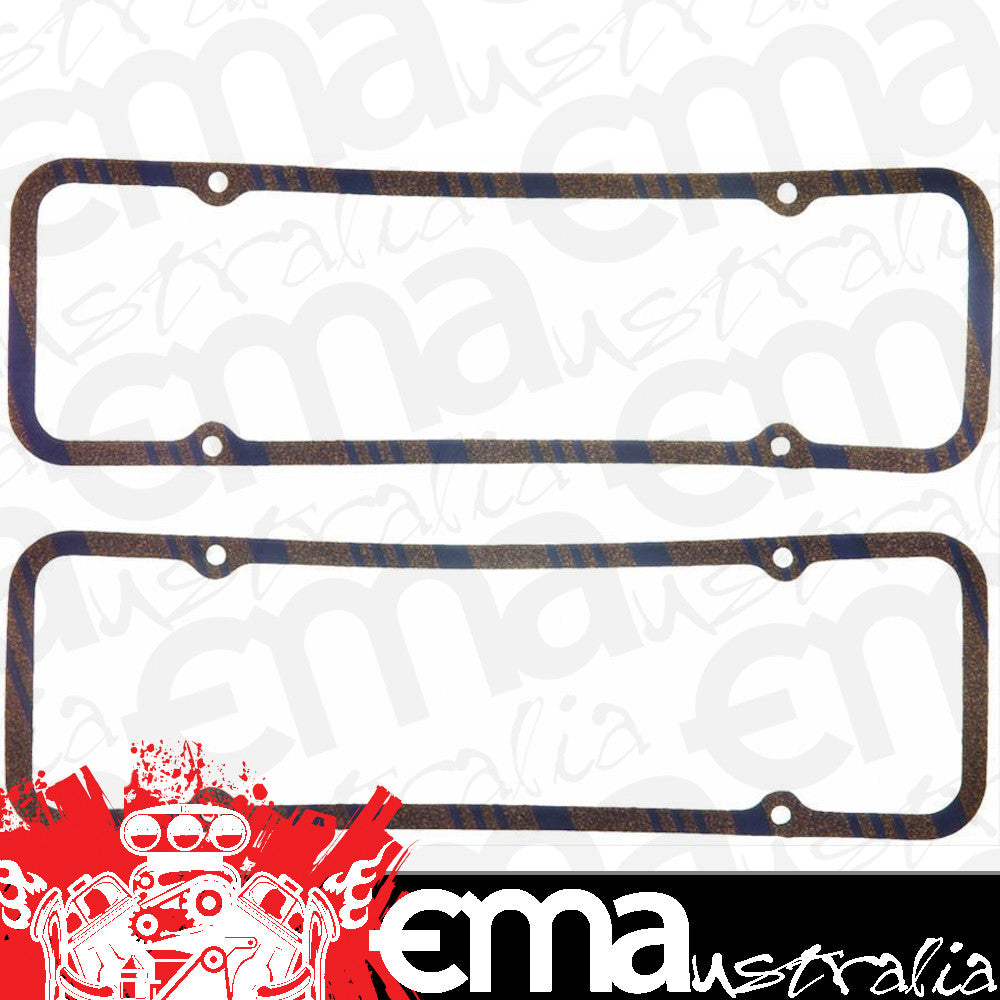 Fel-Pro Gaskets FE1601 Valve Cover Gasket Set Cork/Rubber Suit Chev 3.8L/229 V6