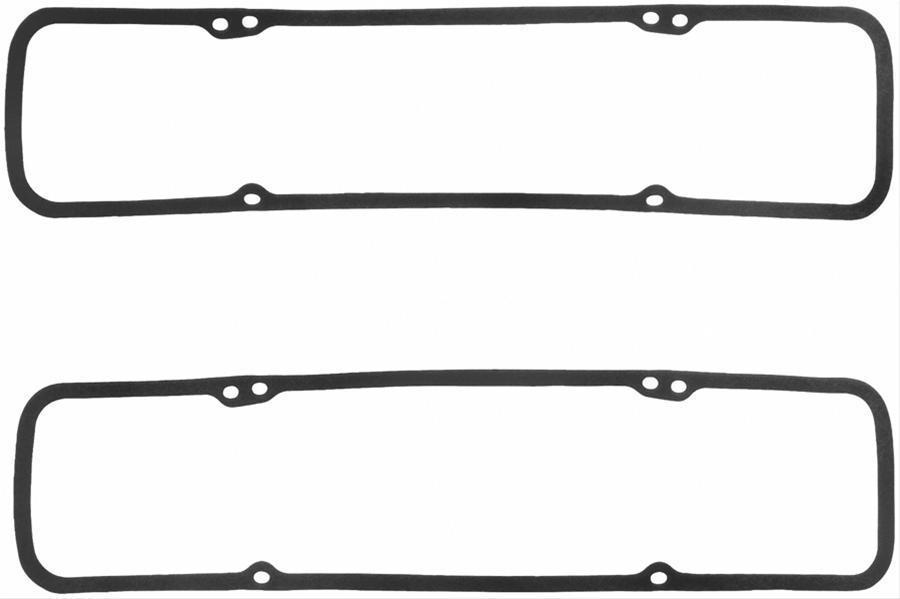 Fel-Pro Gaskets FE1602 Chev SB 262-400 Fel-Coprene Rubber Valve Cover Gasket Set