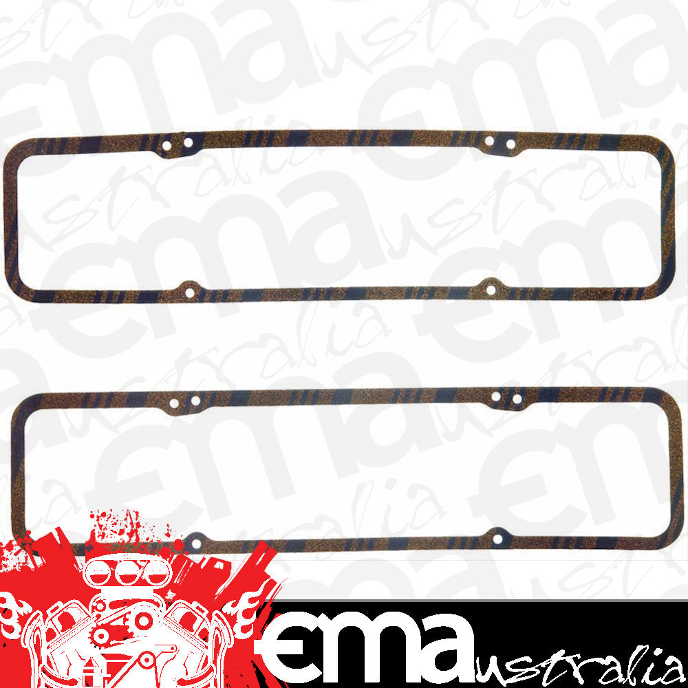 Fel-Pro Gaskets FE1603 Performance Valve Cover Gasket Set Cork/Rubber Suit Chev SB