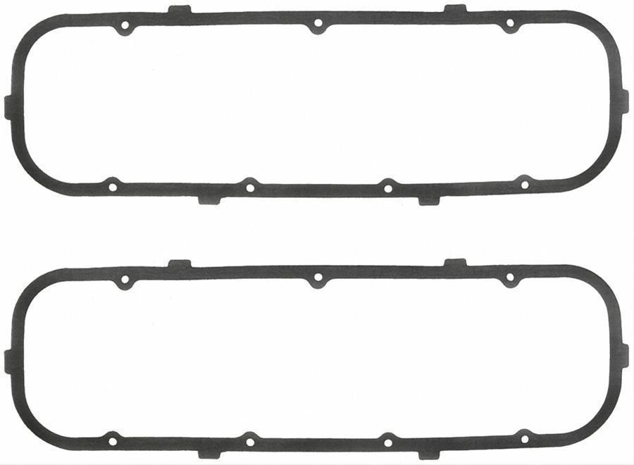 Fel-Pro Gaskets FE1605 Chev BB Performance Valve Cover Gasket Set Fel-Coprene Rubber