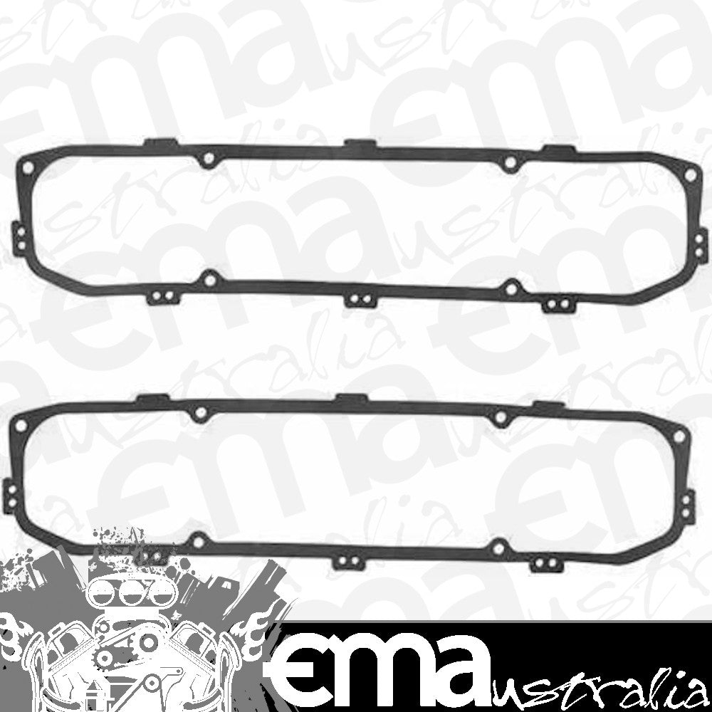 Fel-Pro Gaskets FE1611 Chrysler 361-440 Cid Valve Cover Gaskets Rubber 6 Bolt