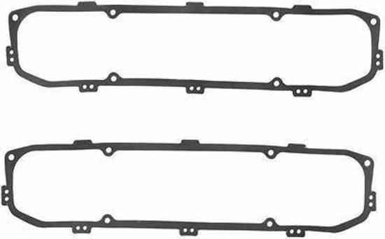 Fel-Pro Gaskets FE1611 Chrysler 361-440 Cid Valve Cover Gaskets Rubber 6 Bolt