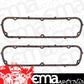 Fel-Pro Gaskets FE1613 Valve Cover Gaskets Ford Windsor 289-351 Blue Stripe Cork/Rubber