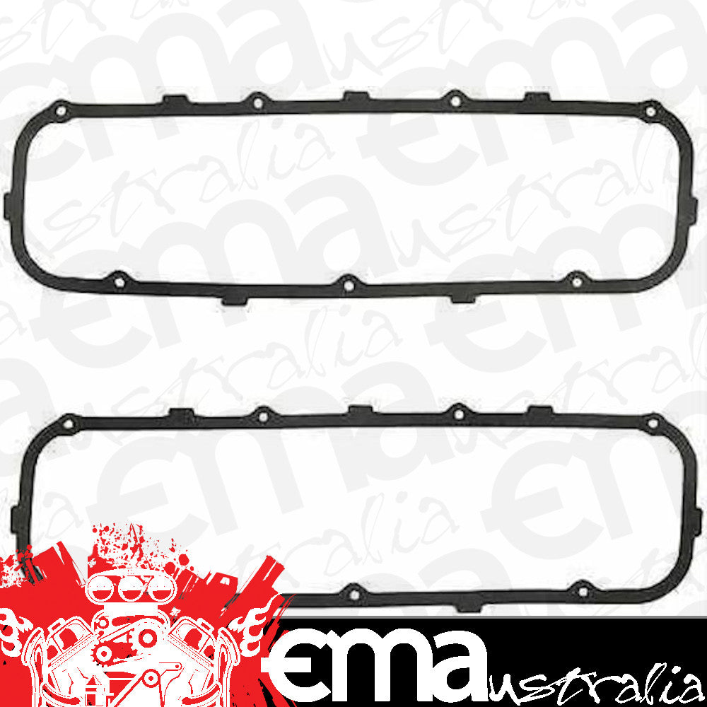 Fel-Pro Gaskets FE1617 Ford BB 429-460 Fel-Coprene Rubber Valve Cover Gasket Set