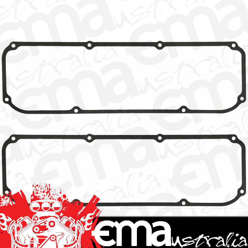 Fel-Pro Gaskets FE1620 Ford 289-351W Svo Rubber Coated Fibre Valve Cover Gasket Set