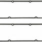 Fel-Pro Gaskets FE1620 Ford 289-351W Svo Rubber Coated Fibre Valve Cover Gasket Set