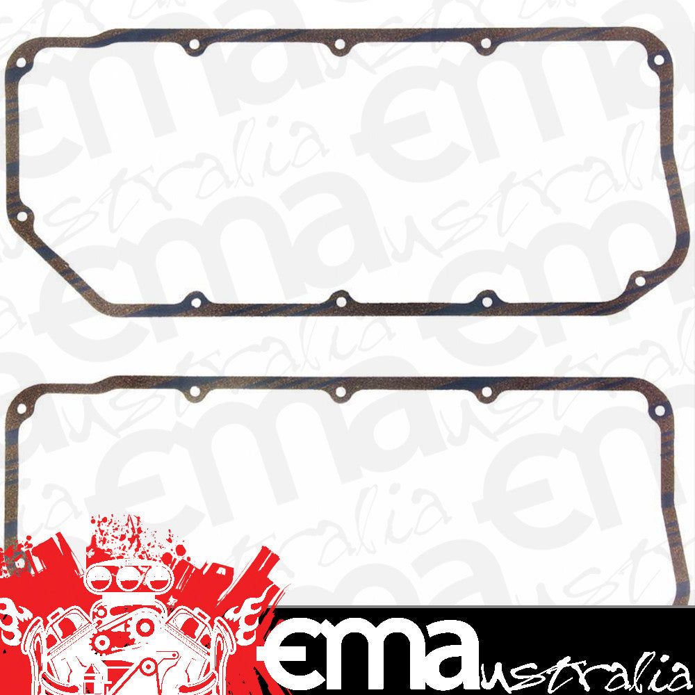 Fel-Pro Gaskets FE1629 Chrysler 426 Hemi Cork/Rubber-Steel Core Valve Cover Gasket Set