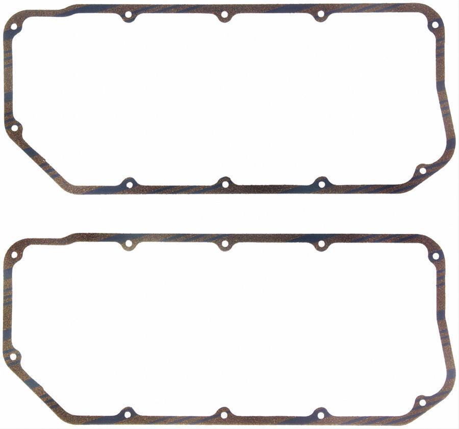 Fel-Pro Gaskets FE1629 Chrysler 426 Hemi Cork/Rubber-Steel Core Valve Cover Gasket Set