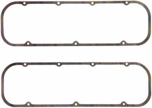 Fel-Pro Gaskets FE1630 Cork/Rubber Valve Cover Gaskets With Steel Core Suit BB Chev 5/16" Thick