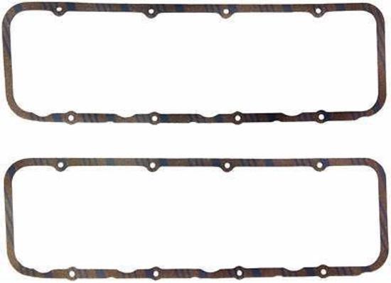 Fel-Pro Gaskets FE1634 Chev BB Cork/Rubber Valve Cover Gaskets With Steel Core