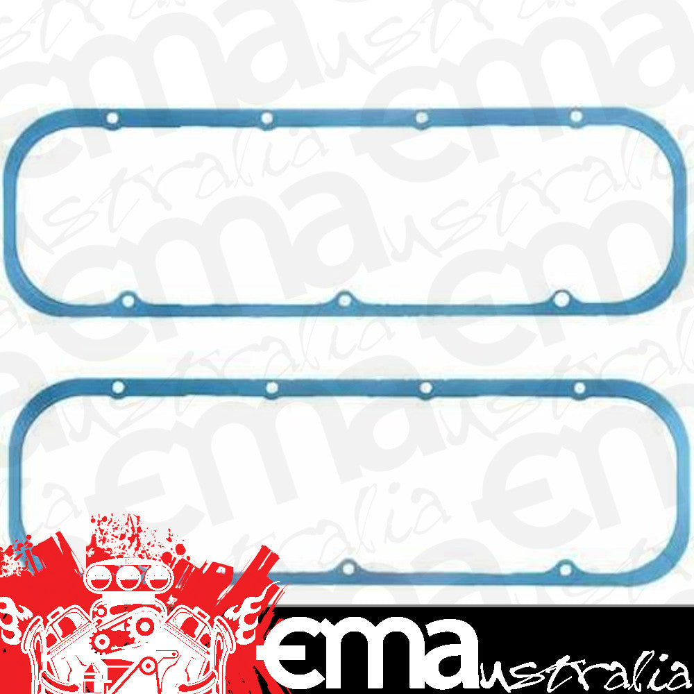 Fel-Pro Gaskets FE1635 Valve Cover Gaskets Chev BB 396-454 Silicone Rubber W/Steel Core