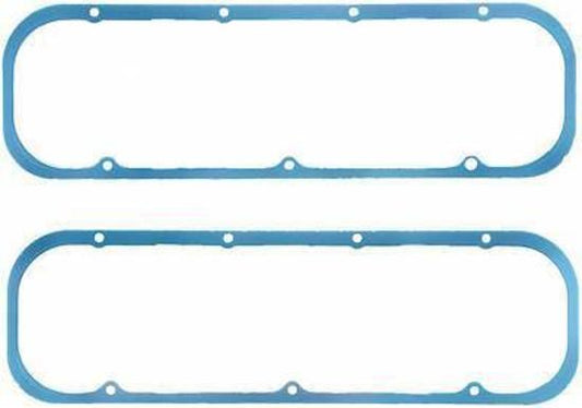 Fel-Pro Gaskets FE1635 Valve Cover Gaskets Chev BB 396-454 Silicone Rubber W/Steel Core