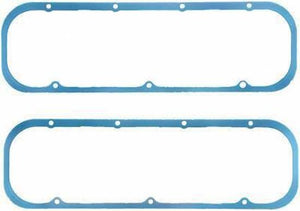 Fel-Pro Gaskets FE1635 Valve Cover Gaskets Chev BB 396-454 Silicone Rubber W/Steel Core