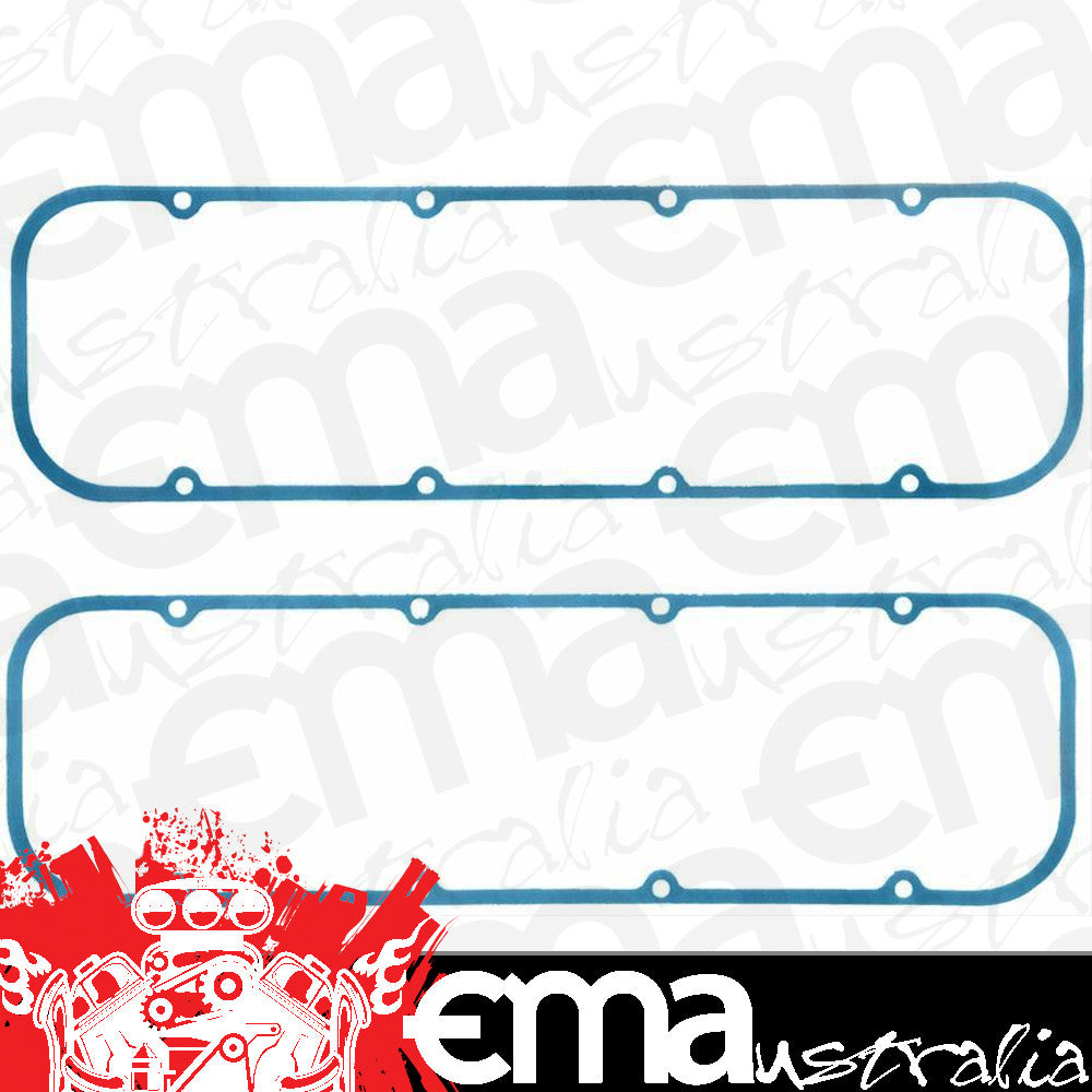 Fel-Pro Gaskets FE1641 Chev SB 262-400 Valve Cover Gasket Set Composite With Steel Core