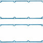 Fel-Pro Gaskets FE1641 Chev SB 262-400 Valve Cover Gasket Set Composite With Steel Core