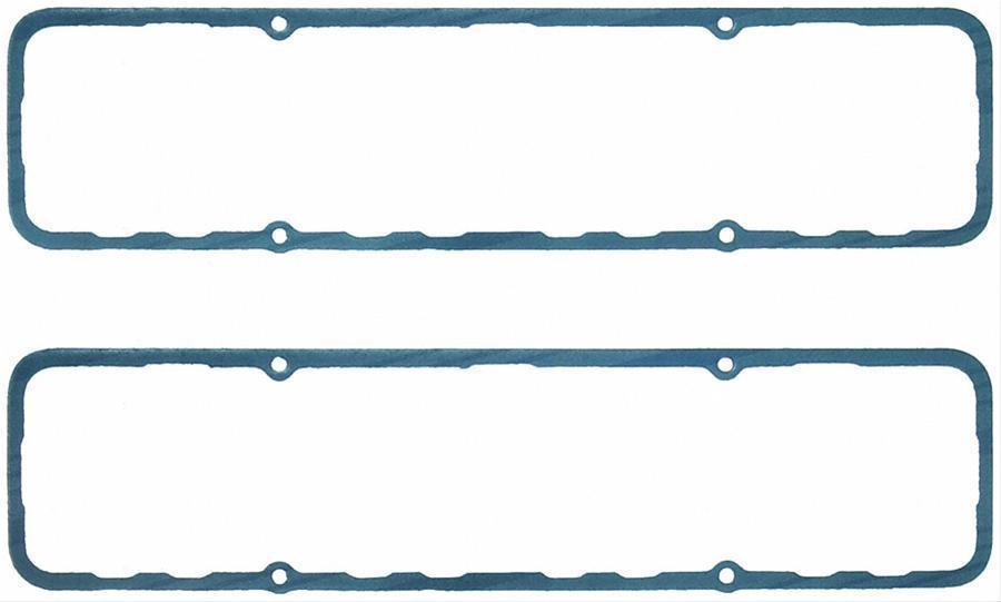 Fel-Pro Gaskets FE1644 Valve Cover Gaskets Chev SB 262-400 Composite With Steel Core