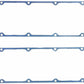 Fel-Pro Gaskets FE1655-1 Chev SB SB2 Silicone Rubber/Steel Core Valve Cover Gasket Set