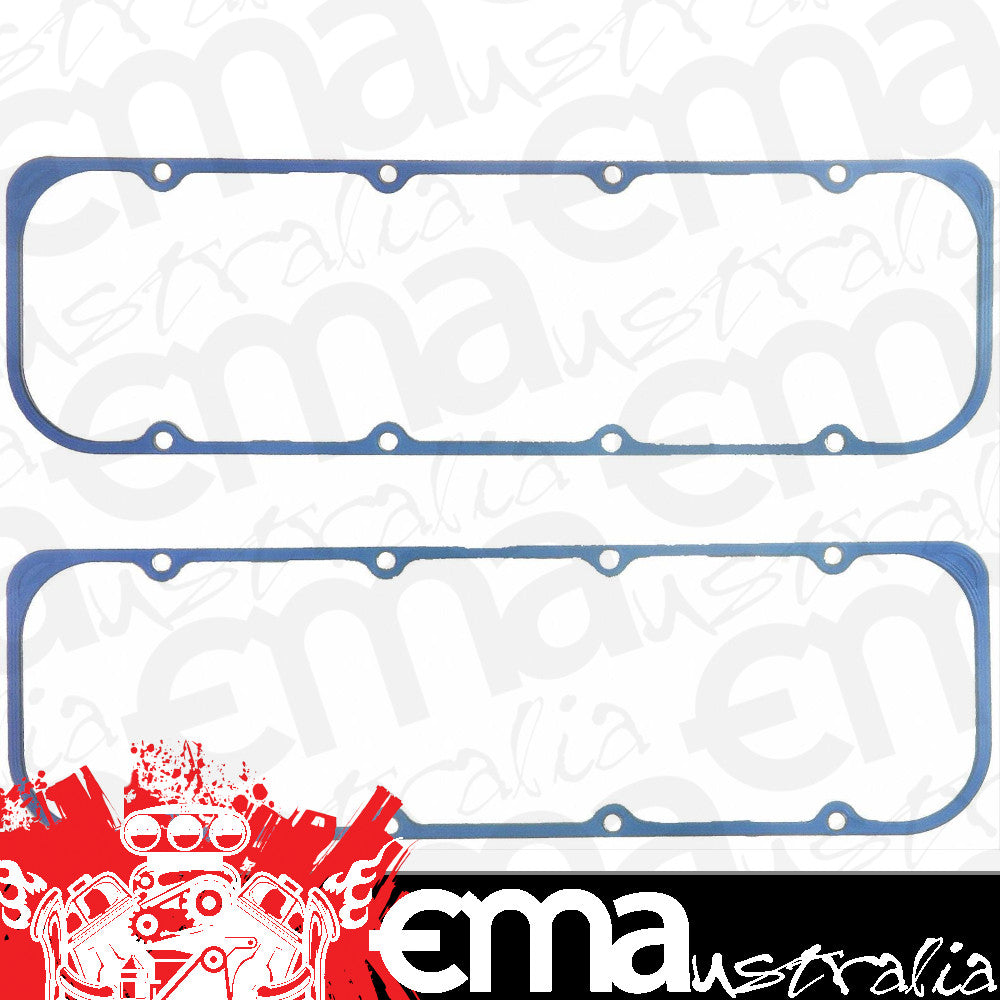 Fel-Pro Gaskets FE1655-1 Chev SB SB2 Silicone Rubber/Steel Core Valve Cover Gasket Set