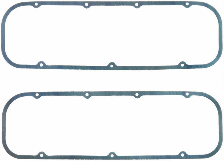 Fel-Pro Gaskets FE1660 Chev BB Valve Cover Gasket Set Composite With Steel Core