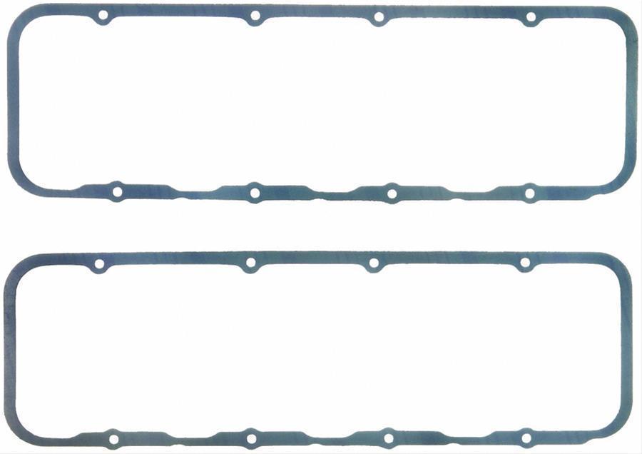 Fel-Pro Gaskets FE1664 Chev BB 396-454 Performance Valve Cover Gasket Set Steel Core